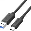 Unitek USB 3.1 A tipa - C tipa MM kabelis 0,5 m