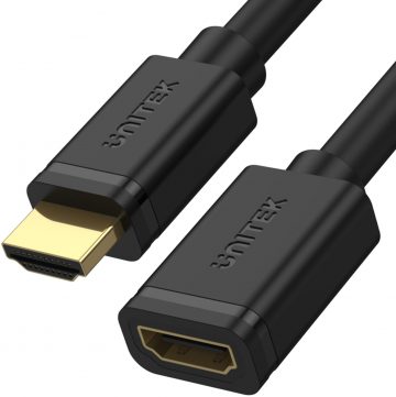 Unitek HDMI (M) - HDMI (F) 2.0 pikenduskaabel 3 m Unitek HDMI (M) - HDMI (F) 2.0 pikenduskaabel 3 m
