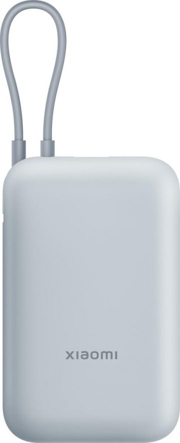 Xiaomi Powerbank 10000mAh ar iebūvētu USB-C kabeli, ledus zilsXiaomi Powerbank 10000mAh ar iebūvētu USB-C kabeli, ledus zils