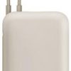 Xiaomi Powerbank 10000mAh ar iebūvētu USB-C kabeli, brūnā krāsā