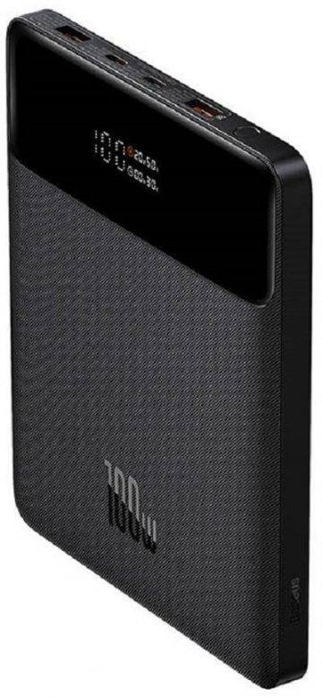 Powerbank Baseus Blade PPBL000201 20000mAh 100W PD QC 4.0 2x USB-A 2x USB-C + kabelis