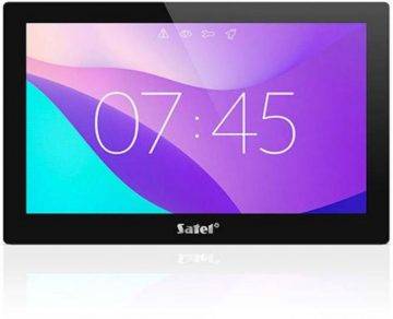 Клавиатура SATEL с сенсорным экраном 10 дюймов (черная) INT-TSH210-B