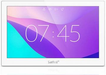 Клавиатура SATEL с сенсорным экраном 10 дюймов (белая) INT-TSH210-W Клавиатура SATEL с сенсорным экраном 10 дюймов (белая) INT-TSH210-W