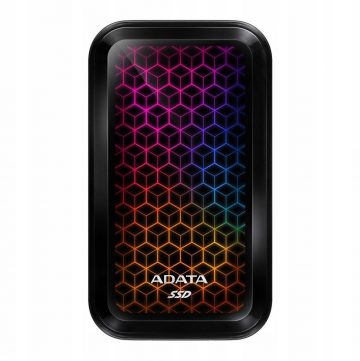 Adata SE770 2TB ārējais SSD disks USB3.2-A/C RGBAdata SE770 2TB ārējais SSD disks USB3.2-A/C RGB