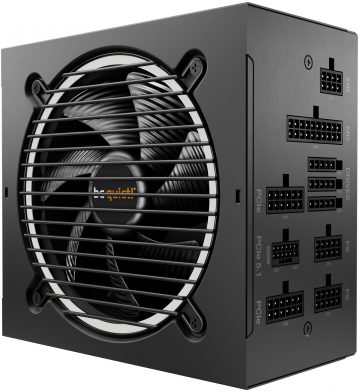 Будьте тише! Блок питания Pure Power 12M 1000W 80 Plus Gold ATX 3.0 для ПК