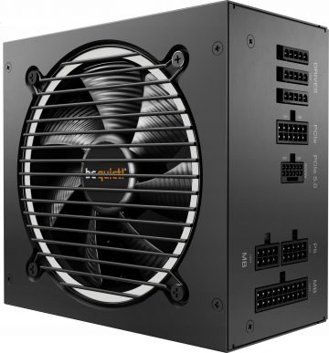 esi kluss! Pure Power 12 M 550W 80 Plus Gold ATX 3.0 datora barošanas bloks
