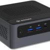 Mini dators Qoobe U155H Core Ultra 7 155H/32GB/SSD 1TB/Win 11 Pro, melns (zīmols Morefine)