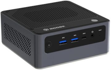 Mini dators Qoobe U155H Core Ultra 7 155H/32GB/SSD 1TB/Win 11 Pro, melns (zīmols Morefine)Mini dators Qoobe U155H Core Ultra 7 155H/32GB/SSD 1TB/Win 11 Pro, melns (zīmols Morefine)