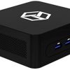 Mini dators Qoobe ANN100 N100/12GB/SSD-512GB/Win 11 Pro melns