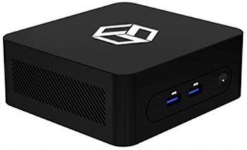 Mini dators Qoobe ANN100 N100/12GB/SSD-512GB/Win 11 Pro melnsMini dators Qoobe ANN100 N100/12GB/SSD-512GB/Win 11 Pro melns