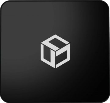 Mini PC Qoobe AP1215U i3-1215U/16GB/512GB SSD/Win 11 Pro black