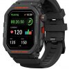 Zeblaze Ares GPS viedpulkstenis — melns