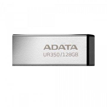 Adata USB-mälupulk UR350 128GB USB3.2 Gen1 metallikmustAdata USB-mälupulk UR350 128GB USB3.2 Gen1 metallikmust