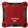 Adata ārējais SSD SD620 2TB U3.2A 520/460 MB/s, sarkans
