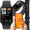 Xiaomi Smart Band 8 Pro melna viedpulkstenīte