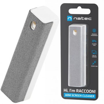 Спрей для очистки экранов Natec Raccoon Mini Screen Cleaner 15 мл