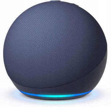 Amazon Echo Dot 5 dziļi jūras zilsAmazon Echo Dot 5 dziļi jūras zils