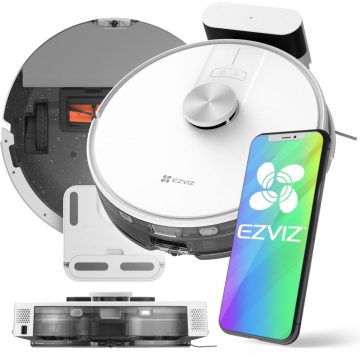 EZVIZ RE4 viedais putekļsūcējsEZVIZ RE4 viedais putekļsūcējs