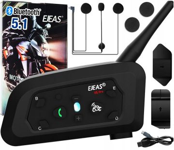 Ejeas V6 Pro TYPE-C domofons (1 ķiveres komplekts)Ejeas V6 Pro TYPE-C domofons (1 ķiveres komplekts)