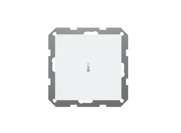 Melns vadu temperatūras sensors FC-S1P Tech Controllers Melns vadu temperatūras sensors FC-S1P Tech Controllers