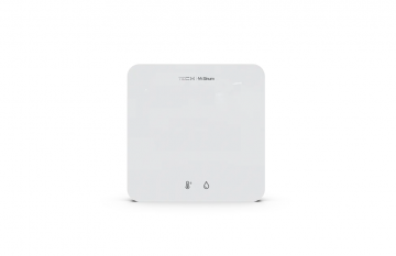 Проводной датчик температуры и влажности, черный, контроллеры C-S1M TechПроводной датчик температуры и влажности, черный, контроллеры C-S1M Tech