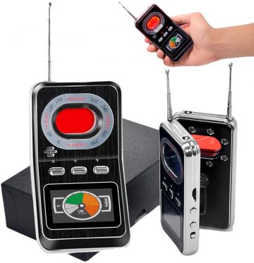 GPS-локатор Mking MK800 для обнаружения камер прослушки GPS-локатор Mking MK800 для обнаружения камер прослушки