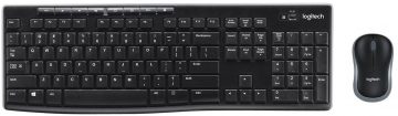 Logitech MK270 bezvadu darbvirsmas komplektsLogitech MK270 bezvadu darbvirsmas komplekts