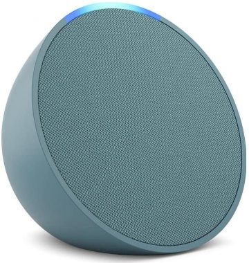 Amazon Echo Pop Midnight Tea viedais skaļrunisAmazon Echo Pop Midnight Tea viedais skaļrunis