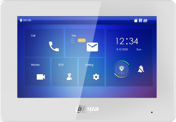Видеодомофон Dahua VTH5422HW-W. Видеодомофон Dahua VTH5422HW-W.