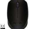 Беспроводная мышь Logitech M171 черная