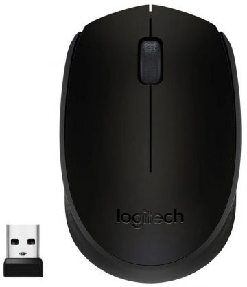 Беспроводная мышь Logitech M171 черная