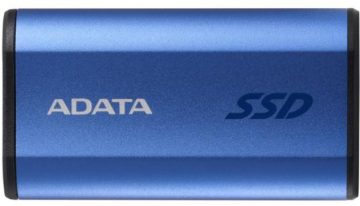 Adata SE880 2TB ārējais SSD disks USB3.2A/C Gen2x2, zilsAdata SE880 2TB ārējais SSD disks USB3.2A/C Gen2x2, zils
