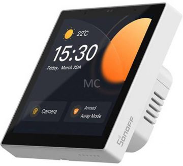 Настенный выключатель Sonoff NSPanel Pro, белый