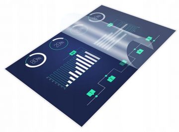 Laminavimo folija PROMO 75 mikronai 100 vnt. A3