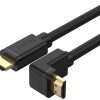 Unitek HDMI 2.0 270 grādu 4K leņķa kabelis 3 m Unitek HDMI 2.0 270 grādu 4K leņķa kabelis 3 m