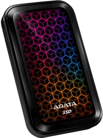 ĀRĒJAIS DISKS ADATA SSD SE770G 512G USB3.2-A/C RGBĀRĒJAIS DISKS ADATA SSD SE770G 512G USB3.2-A/C RGB