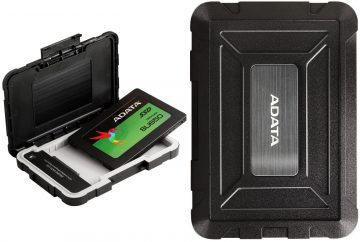 2,5 collu Adata ED600 SSD/HDD korpuss2,5 collu Adata ED600 SSD/HDD korpuss