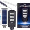 VOLT POLSKA JOCKER 120 saules lampa + 12 W panelis + 12 000 mAh + tālvadības pults