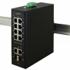 Промышленный коммутатор PULSAR ISF108 (8xPoE, 2xCombo) Промышленный коммутатор PULSAR ISF108 (8xPoE, 2xCombo)