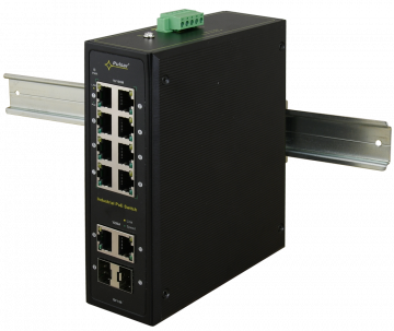 Промышленный коммутатор PULSAR ISF108 (8xPoE, 2xCombo) Промышленный коммутатор PULSAR ISF108 (8xPoE, 2xCombo)