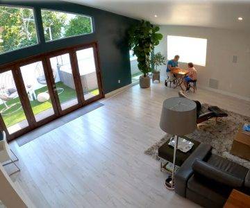 IP-камера Reolink E340 для помещений, вращающаяся, 5 Мпикс, WiFi, белая IP-камера Reolink E340 для помещений, вращающаяся, 5 Мпикс, WiFi, белая