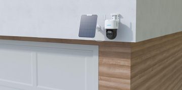 Reolink Trackmix B770 IP kameras akumulators (4MP+4MP) 8MP Wi-Fi