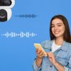 Ezviz HB90 IP kamera ar 8W saules paneli, divkārša, 4MP+4MP Wi-Fi, AOV