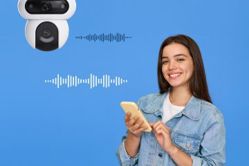 Ezviz HB90 IP kamera ar 8W saules paneli, divkārša, 4MP+4MP Wi-Fi, AOV