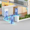 Ezviz HB8c Lite Battery PT Wi-Fi 4MP IP kamera