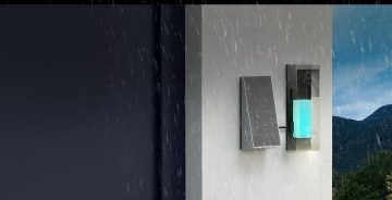 Видеодомофон Ezviz HP3 Pro 3MPx с солнечной панелью