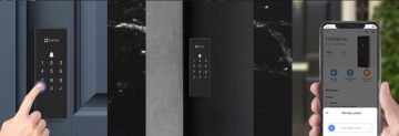 Ezviz DL03 viedā digitālā slēdzene, melna