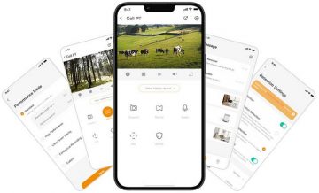 Комплект Imou Cell PT 4G для IP-камеры с 3-мегапиксельной батареей, солнечной панелью и SIM-картой