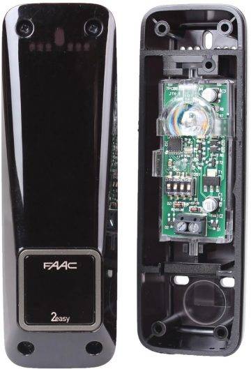 Удобный комплект FDS 24 В - FAAC S418 для двухсторонних ворот шириной 5,4 м