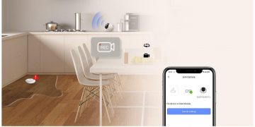 Ezviz T10C plūdu sensors